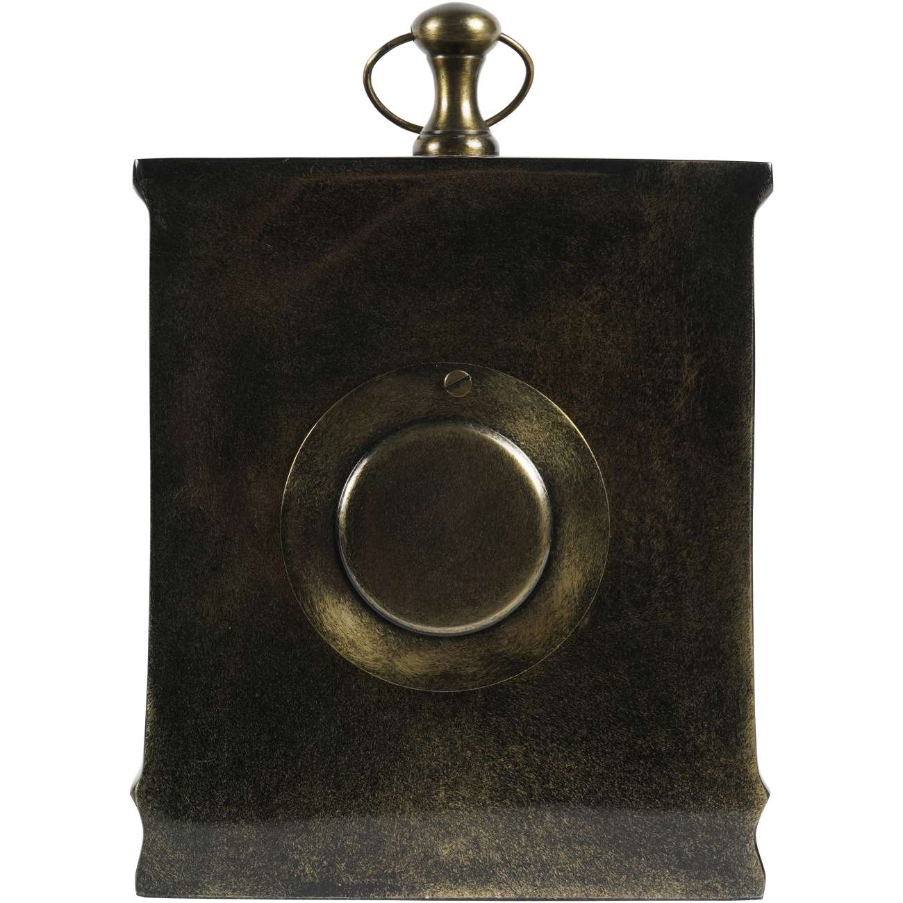 Taunton Antique Bronze Finish Mantel Clock | Large
